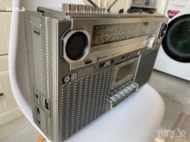Jvc RC-828, снимка 3 - Радиокасетофони, транзистори - 54701081