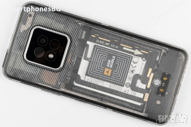 AGM X6 Phantom 5G 16GB RAM 128GB ROM Ultra Slim с IP68/IP69K защита, снимка 6 - Други - 55204356