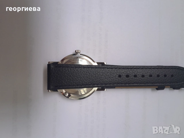 нов часовник Луч, снимка 4 - Антикварни и старинни предмети - 54801713