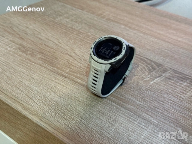 Като Нов Garmin Instinct 45mm GPS Watch Tundra, снимка 2 - Мъжки - 54642050