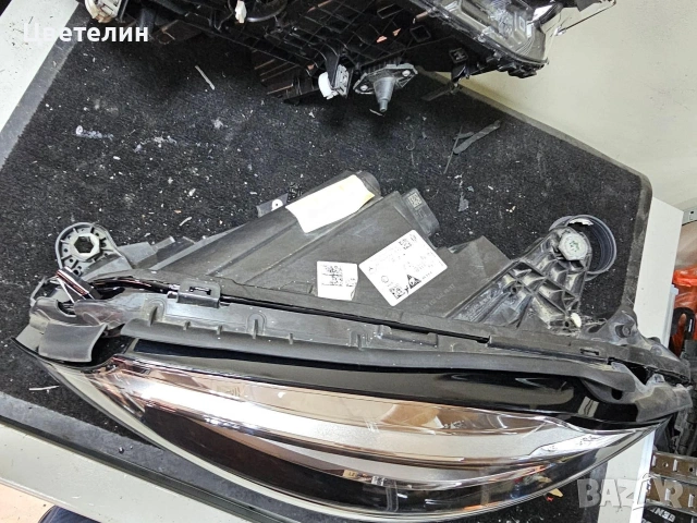 Ляв фар за Mercedes C класа W205 led high performance lqv far farove мерцедес, снимка 7 - Части - 55219106