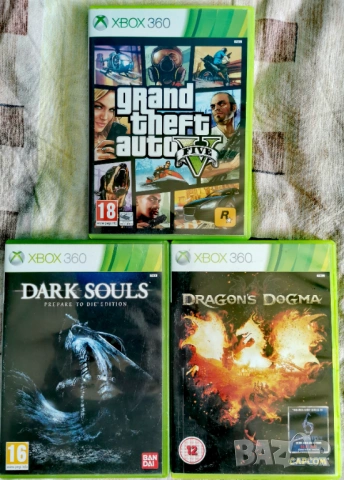 игри Xbox 360