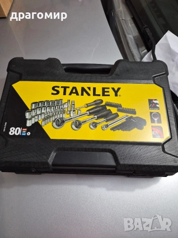 Гедоре STANLEY 80 части