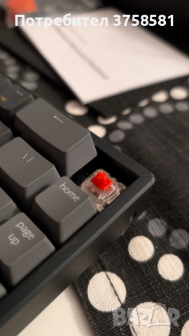 Механична клавиатура Keychron K6 с гаранция , снимка 5 - Клавиатури и мишки - 53952641
