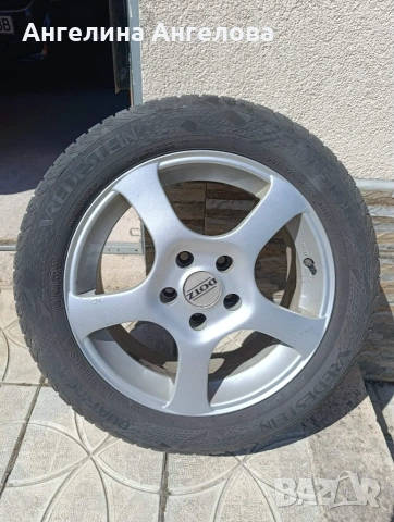  Продавам гуми с джанти, снимка 2 - Гуми и джанти - 55227043