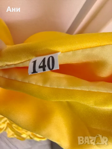 Рокля на Бел от Красавицата и звяра , снимка 2 - Детски рокли и поли - 53971604