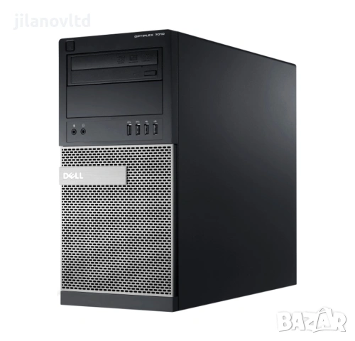 Компютър Dell 7010 Tower i5-3570 8GB 256GB SSD с до 24 МЕСЕЦА ГАРАНЦИЯ и Windows 11 PRO