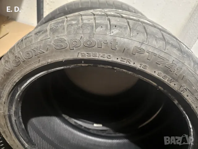 Гуми PETLAS 235/40/18 ZR, снимка 2 - Гуми и джанти - 55334149