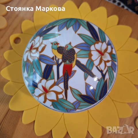 Нова порцеланова кутия за бижута
