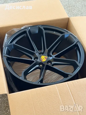Джанти за Порше Porshe Macan Макан 21 “ цола 5х112 чисто нови Спорт Пакет , снимка 2 - Гуми и джанти - 55344078