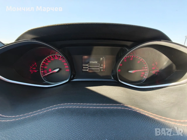 Pegoute 308 gt line 2.0hdi 180к.с. , снимка 14 - Автомобили и джипове - 54455468