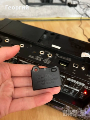 Boss CUBE Street II + Boss FS-6 + Bluetooth , снимка 6 - Други - 54325527