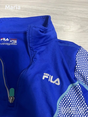Оригинална дамска спортна блуза Fila Running M, снимка 2 - Спортни екипи - 55194606
