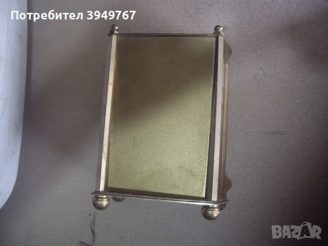Кварцов настолен часовник., снимка 2 - Стенни часовници - 54511665