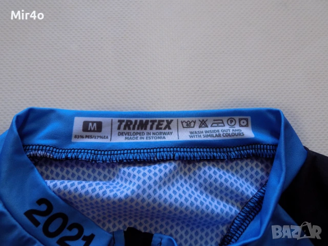 вело джърси trimtex shimano тениска оригинал шосейно колоездене мъжко M, снимка 7 - Спортни дрехи, екипи - 50918963