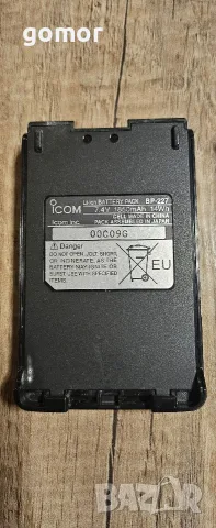 2 бр. професионални радиостанции Icom IC-F61 + нова батерия BP-227, снимка 11 - Друга електроника - 55565222