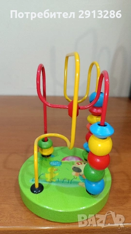 Монтесори дървена играчка 