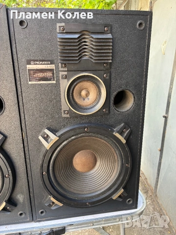 Pioneer тонколони150 вата на 6 ома, снимка 2 - Тонколони - 54563208