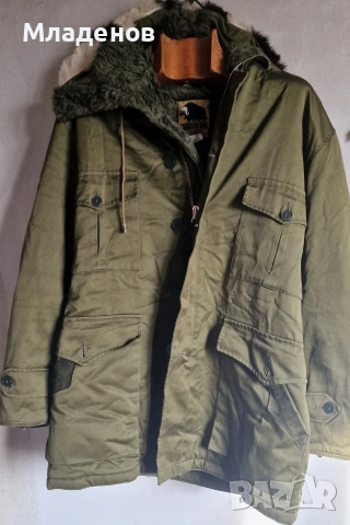 Зимно яке Muskox .