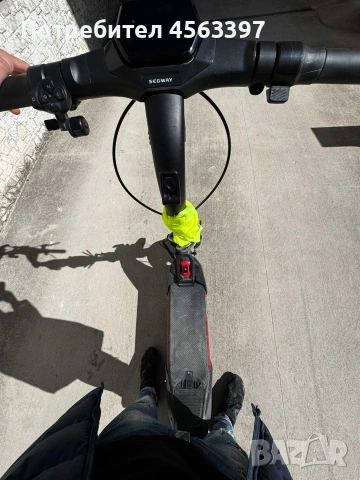 Тротинетка Ninebot segway ZT3 PRO, снимка 3 - Друга електроника - 54635144