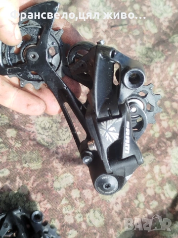 Дерайоор 12 скорости за велосипед колело sram nx, снимка 2 - Части за велосипеди - 54226262
