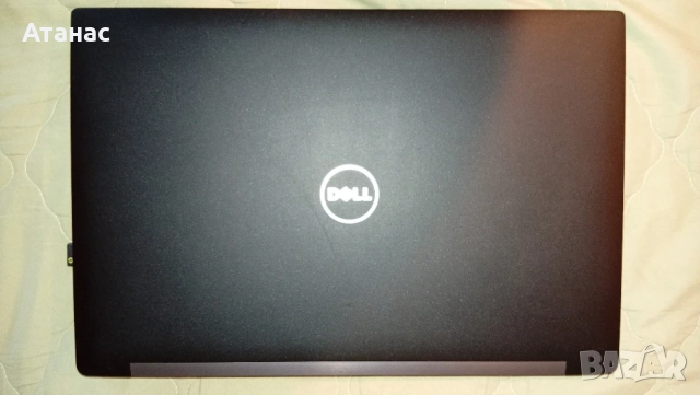 Продавам лаптоп DELL Latitude 7480 с i7-6600U и 16GB RAM + мишка Logitech Signature 650L, снимка 2 - Лаптопи за дома - 55435198