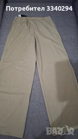 Massimo Dutti широк панталон, размер 36, снимка 5 - Панталони - 54478798