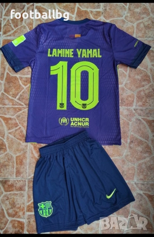 LAMINE YAMAL 10 💙⚽️ детско юношески футболни екипи НОВО сезон 2026-27 година , снимка 9 - Футбол - 23878151