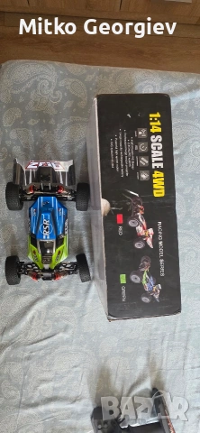 wltoys 144001 чисто нова , снимка 7 - Влакчета, самолети, хеликоптери - 55165146