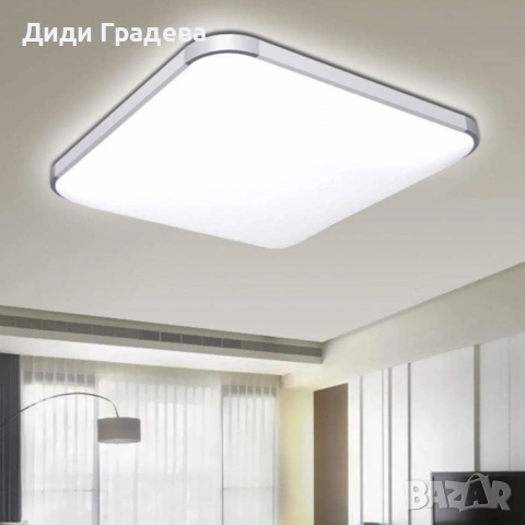 LED таванна лампа 60W – мощно осветление с модерен дизайн, снимка 2 - Лед осветление - 53981748