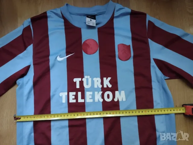 Trabzonspor / Nike - мъжка футболна тениска Трабзонспор, снимка 8 - Спортни дрехи, екипи - 55578329