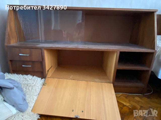 Ретро скрин, снимка 7 - Скринове - 55089575