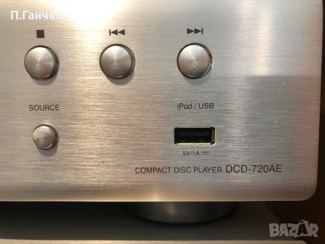 DENON PMA-600NE,DENON DCD-720AE Усилвател и сд плеър комплект отличен, снимка 3 - Ресийвъри, усилватели, смесителни пултове - 54649221