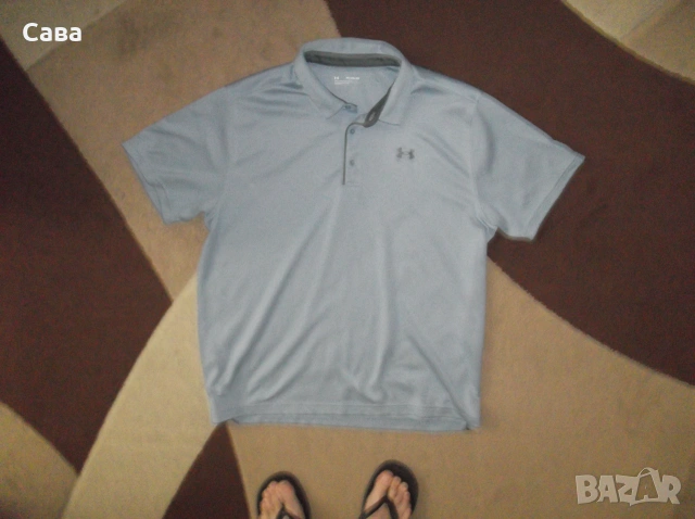 Шорти и тениска UNDER ARMOUR  мъжки,2ХЛ, снимка 7 - Спортни дрехи, екипи - 55166067