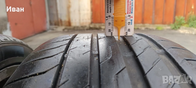 235/40/18 Nexen N`FERA SPORT 95Y XL DOT 0922, снимка 7 - Гуми и джанти - 54487642