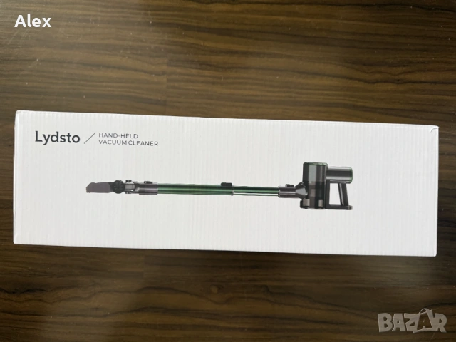 Xiaomi Lydsto V9 вертикална безжична прахосмукачка Цвят: Зелен, снимка 4 - Прахосмукачки - 54660544