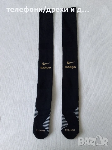 Футболни чорапи Nike Barça 2020/21, снимка 2 - Мъжки чорапи - 54767361