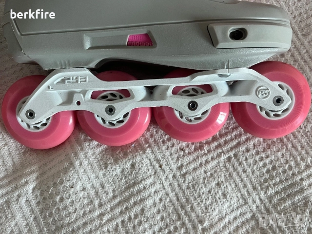 Ролери 40-41 Powerslide Inline Skates Next SL Pink 80, снимка 7 - Ролери, кънки - 54966094