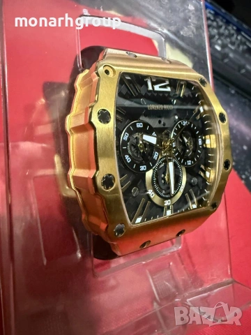 Мъжки часовник Lorenzo Ricci/316L, снимка 6 - Мъжки - 54646484