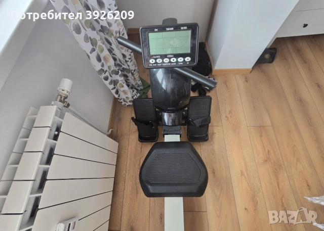 Гребен тренажор Casall R300, снимка 3 - Фитнес уреди - 54076919