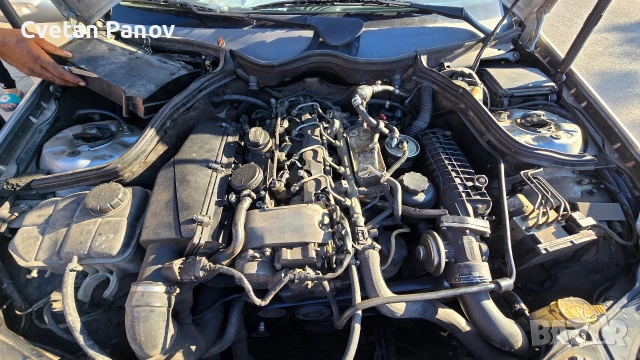 Mercedes W203 на части 2.2 дизел 143 коня, снимка 2 - Автомобили и джипове - 54725170