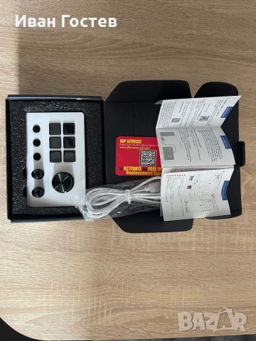 Стрийминг контролер BasiColor N3 (VSD inside) – Смарт конзола с LCD бутони и потенциометри