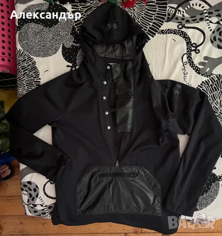 Яке Under Armour, размер S, снимка 5 - Спортни дрехи, екипи - 55630498