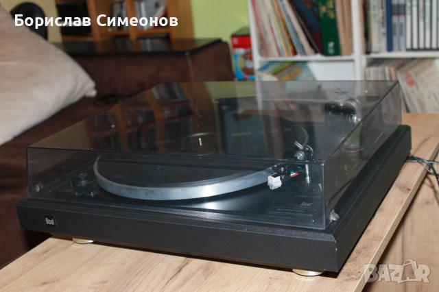 DUAL CS 505-4, снимка 10 - Грамофони - 54018516