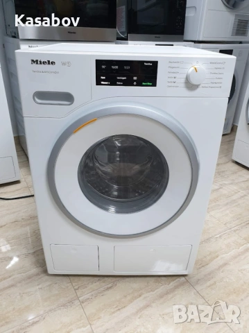 Miele Wi-Fi TwinDos Пералня Миеле 12м Гаранция, снимка 13 - Перални - 54706372