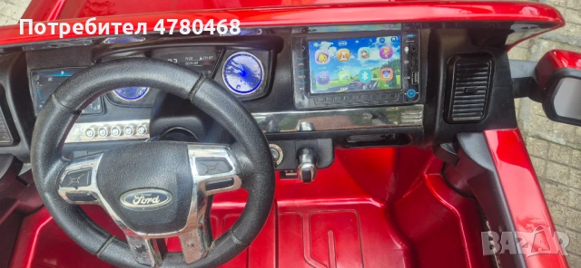 Акумулаторен джип Ford Ranger, снимка 2 - Електрически играчки - 54163388