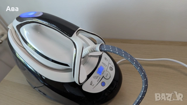 Tefal Pro Express Ultimate – парогенератор / ютия, чисто нова, счупен воден контейнер, 50€, снимка 6 - Ютии - 54820161