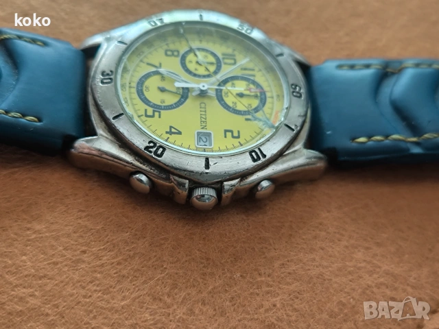 Часовник Citizen chronograph , снимка 3 - Мъжки - 54991794