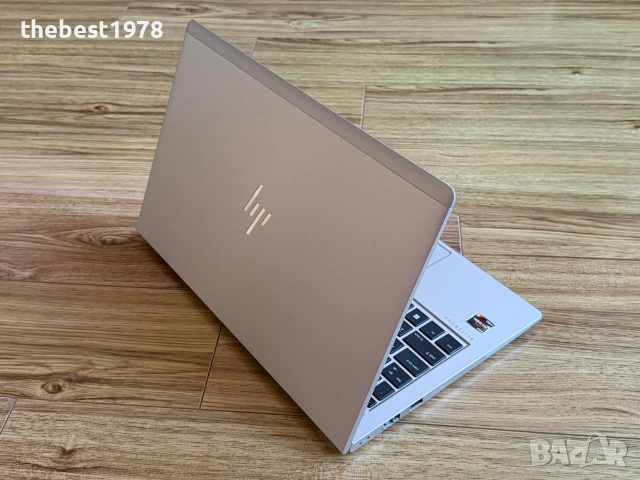HP EliteBook 640 G10`Ryzen Pro 7530U/16GB RAM/512GB SSD/Full HD IPS/Батерия 7ч, снимка 6 - Лаптопи за работа - 55273009