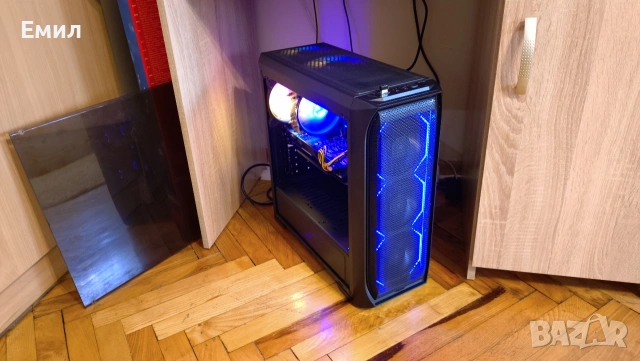 Геймърски компютър (Xeon 8-нишки / GTX 760 / 16GB RAM / SSD) – ПЕРФЕКТЕН